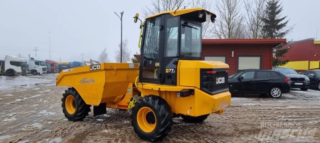 JCB 7FT Hi-Viz Minitractor de teren