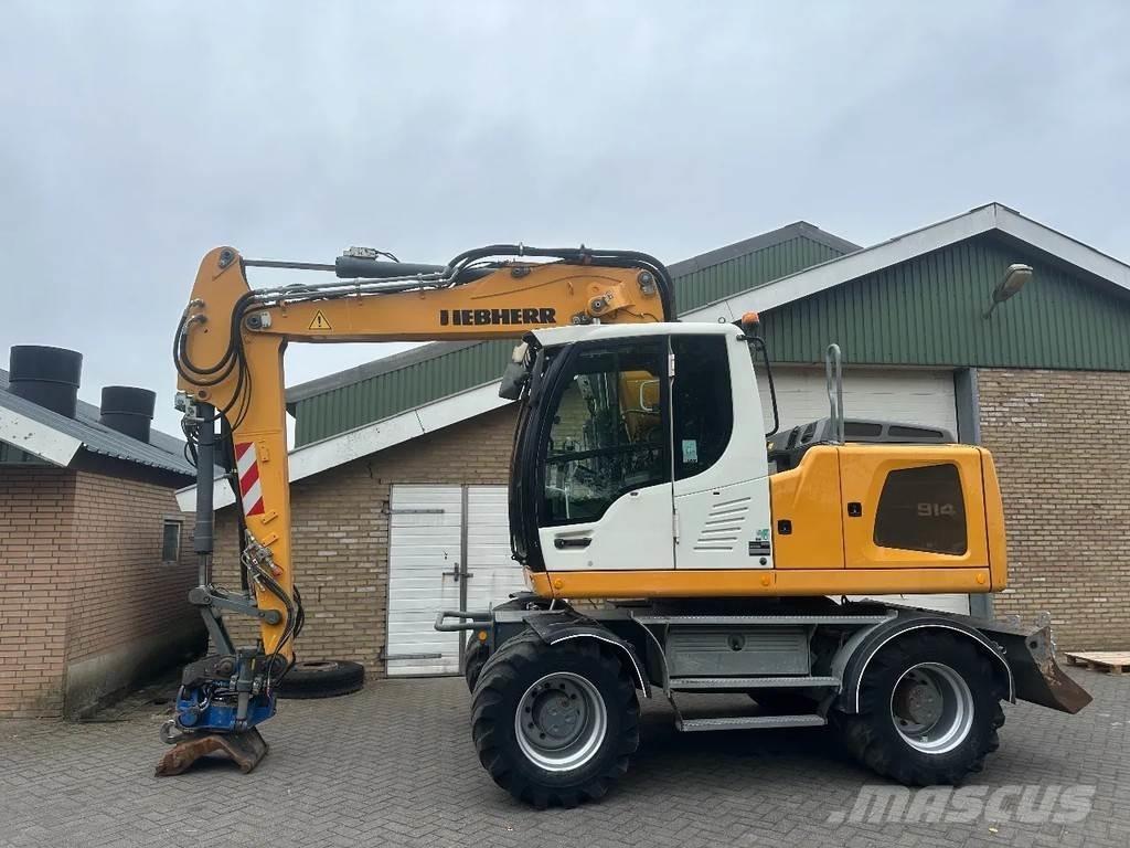 Liebherr A914 Excavatoare cu roti
