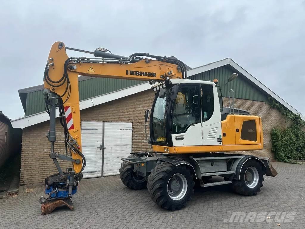 Liebherr A914 Excavatoare cu roti