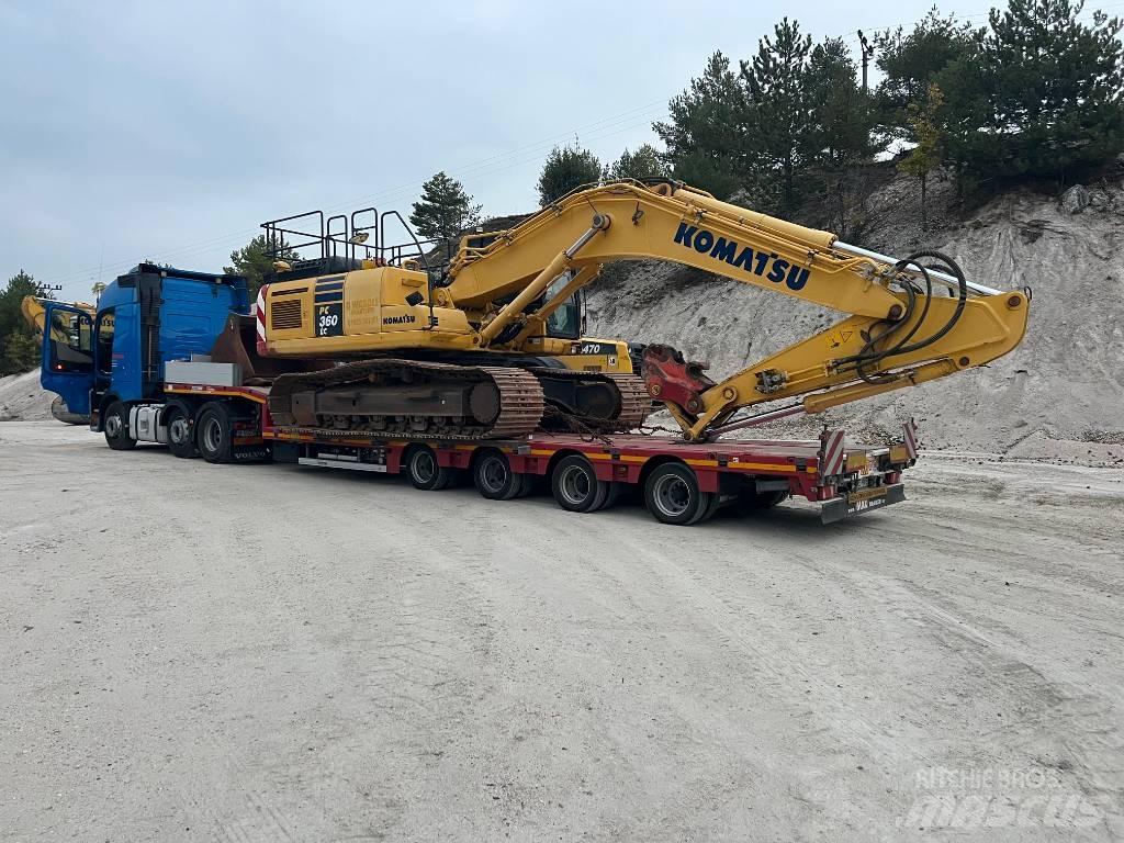 Komatsu PC 360 LC-10 Excavatoare pe șenile
