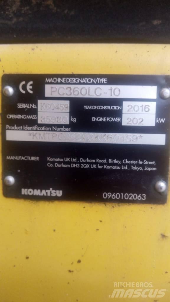Komatsu PC 360 LC-10 Excavatoare pe șenile
