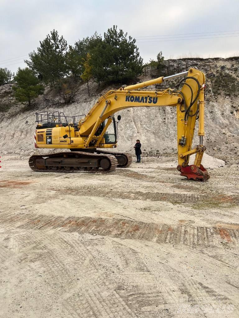 Komatsu PC 360 LC-10 Excavatoare pe șenile
