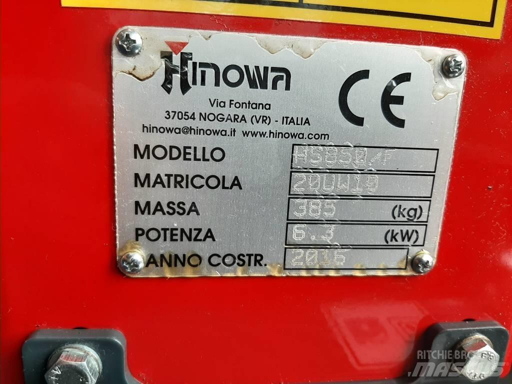 Hinowa HS 850/F Minitractor de teren