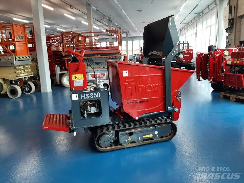 Hinowa HS 850/F Minitractor de teren