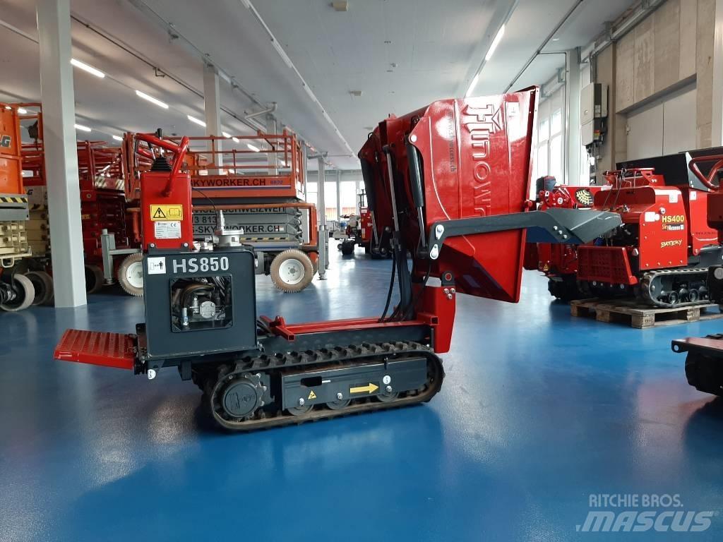 Hinowa HS 850/F Minitractor de teren