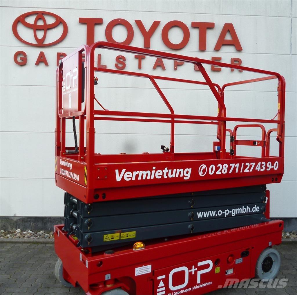 Magni ES1012E Platforme foarfeca