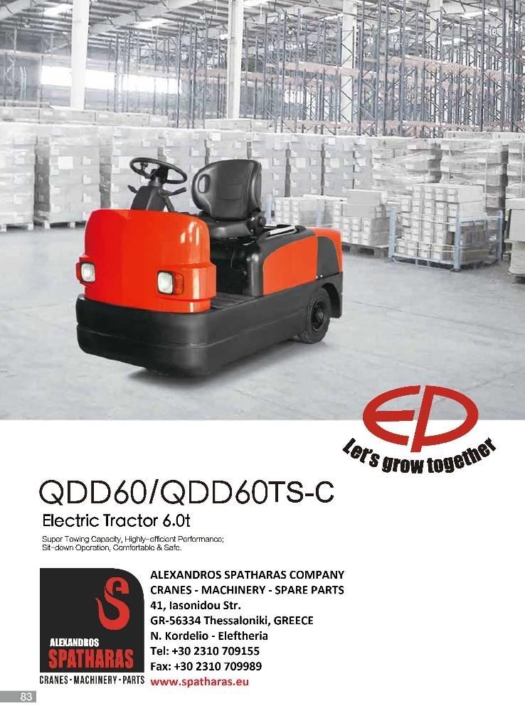 EP QDD60 Camioane de tractiune