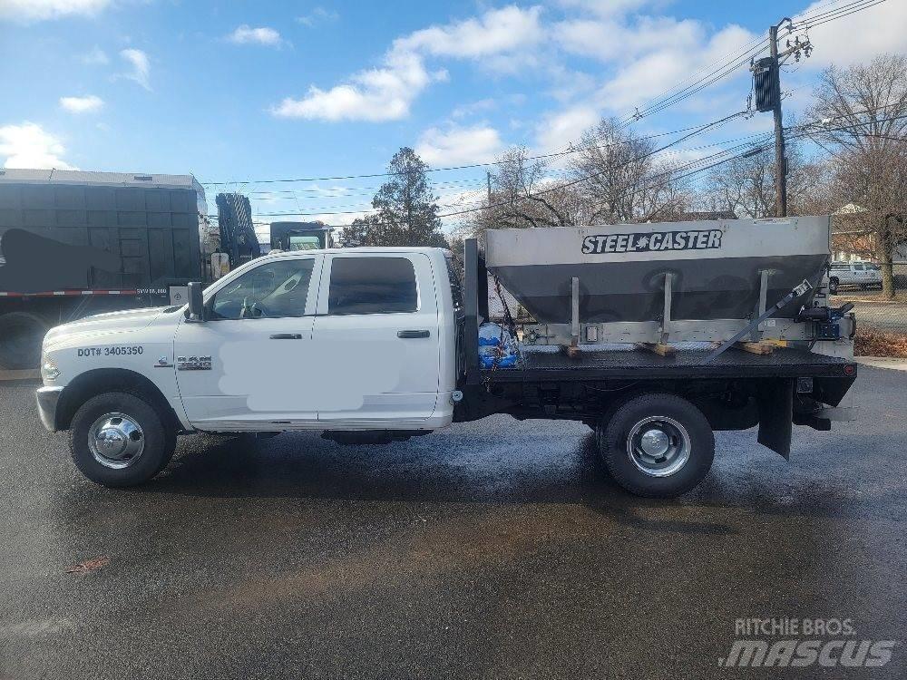 Dodge Ram 3500 Camioane platforma/prelata
