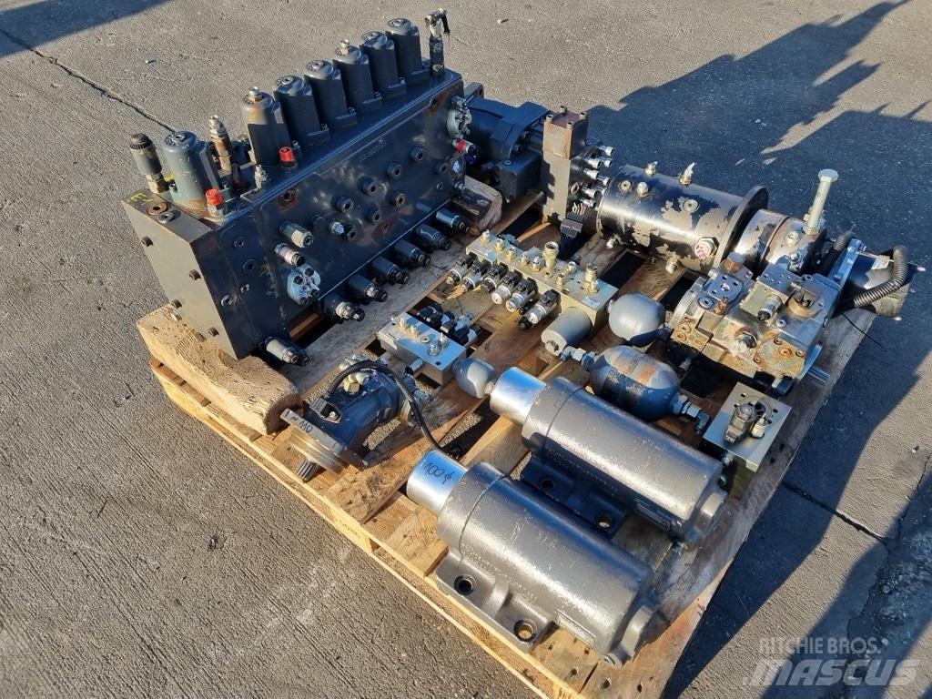 O&K STABILIZATOR Hidraulice