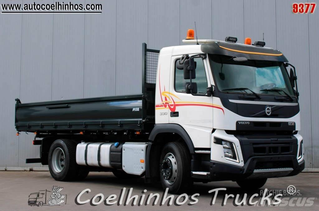 Volvo FMX 330 Autobasculanta