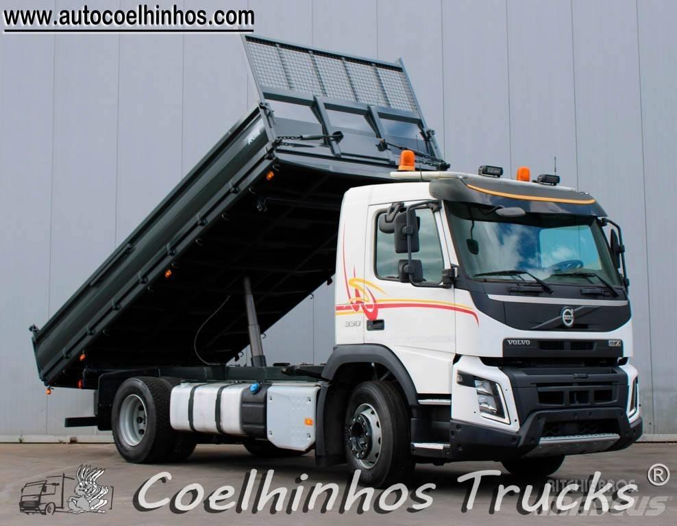 Volvo FMX 330 Autobasculanta