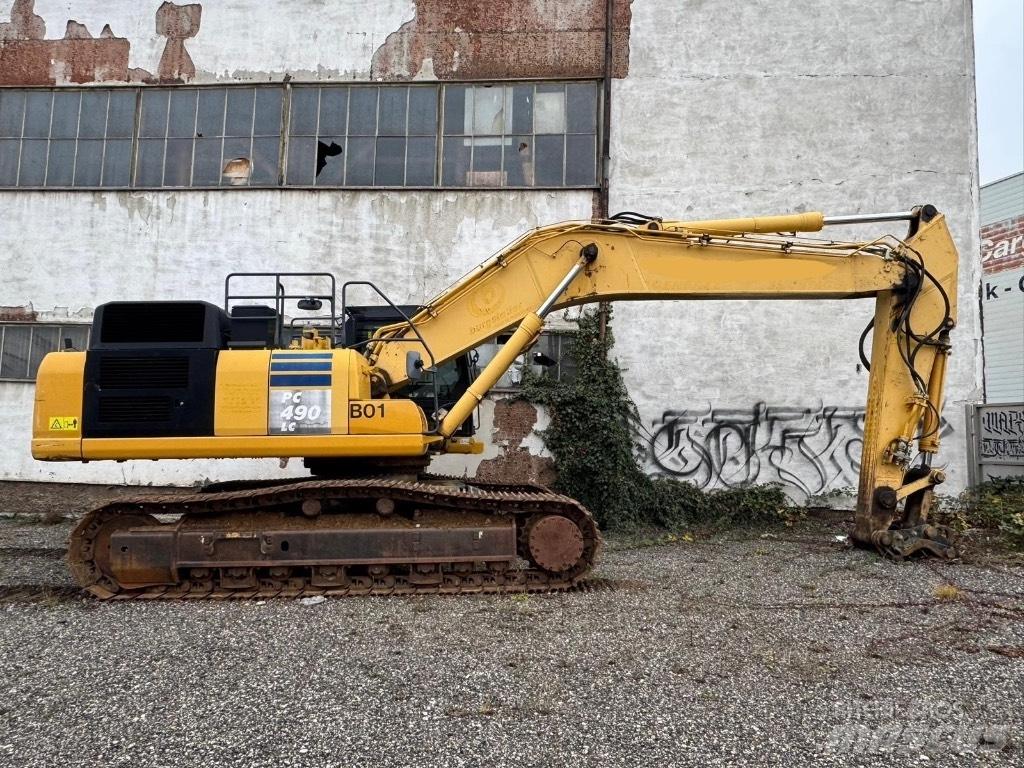 Komatsu PC 490 LC-10 Excavatoare pe șenile
