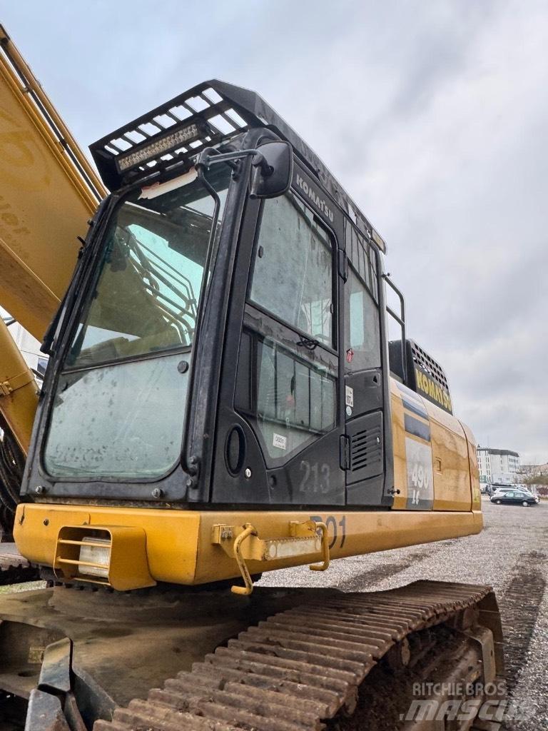 Komatsu PC 490 LC-10 Excavatoare pe șenile
