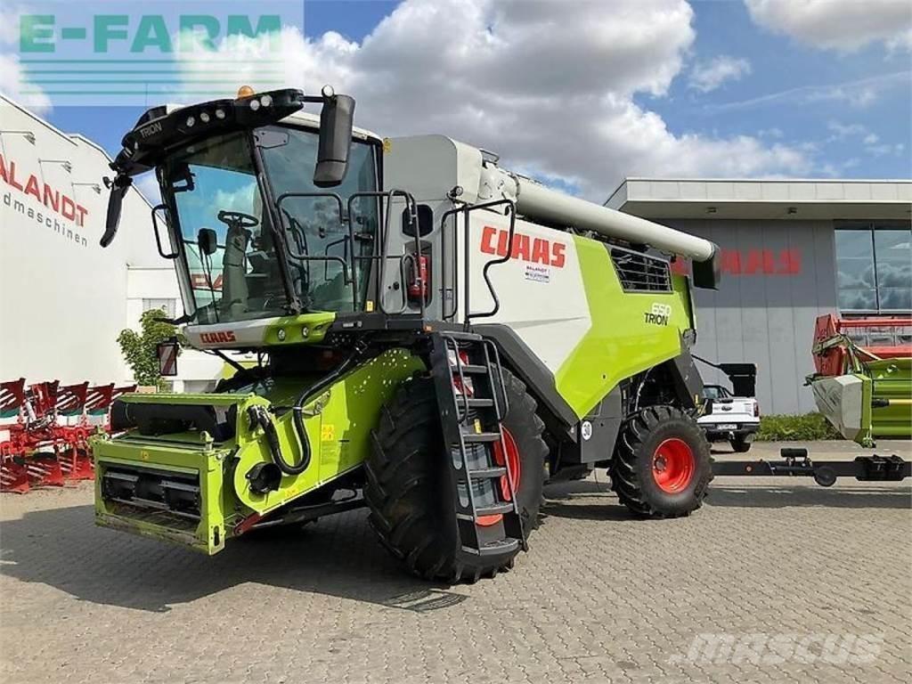 CLAAS trion 650 Combine de secerat