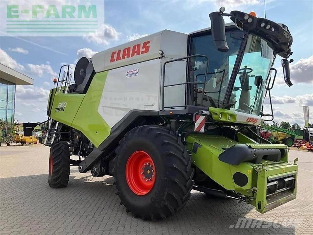 CLAAS trion 650 Combine de secerat