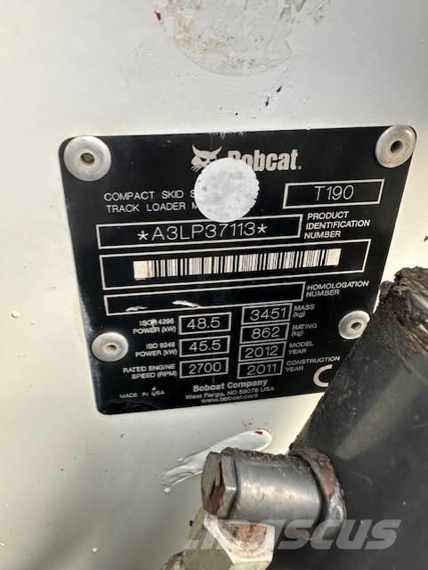 Bobcat T 190 Mini incarcator