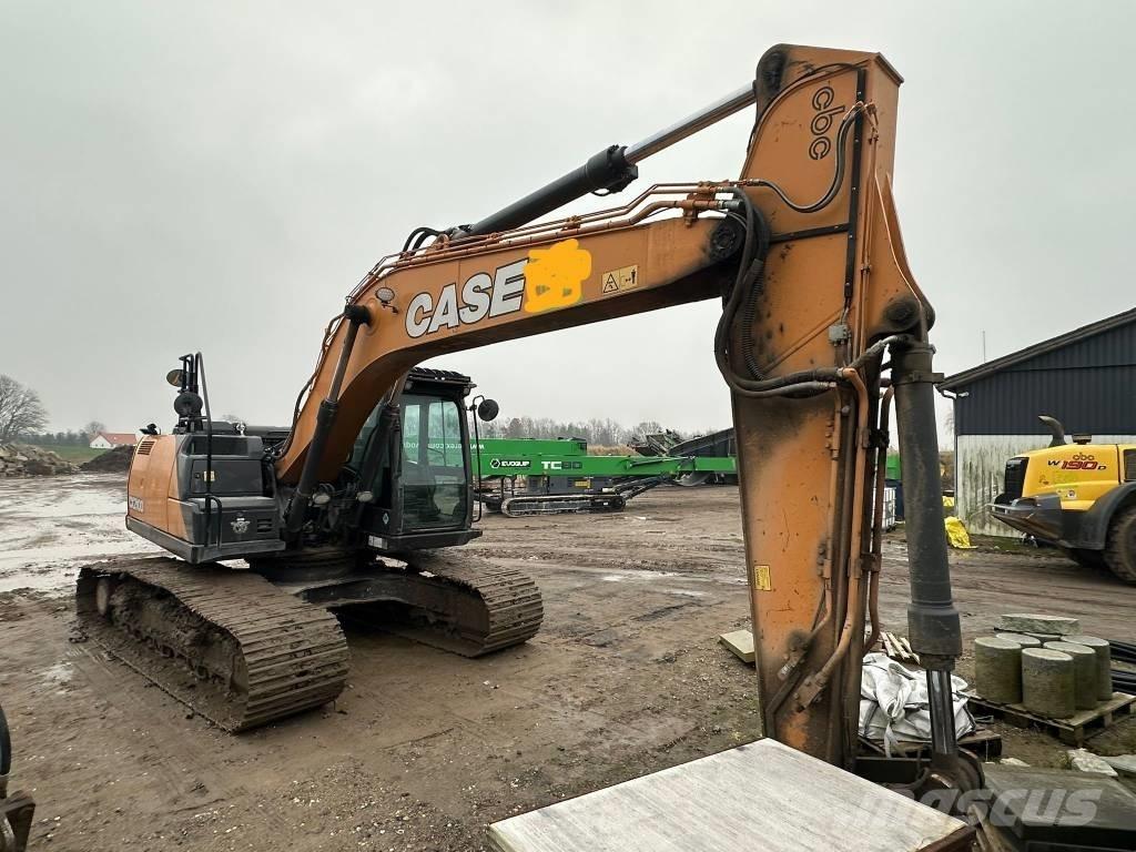 CASE CX 210 D Excavatoare pe șenile
