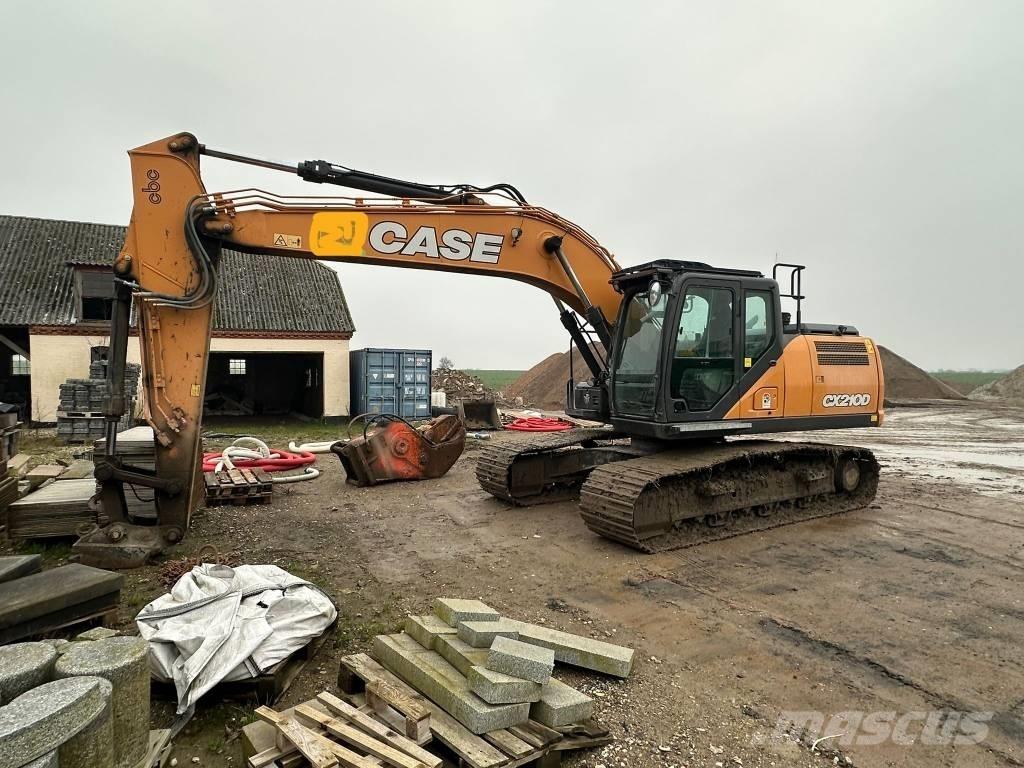 CASE CX 210 D Excavatoare pe șenile
