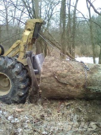 CAT 515 Skidder Mini incarcator