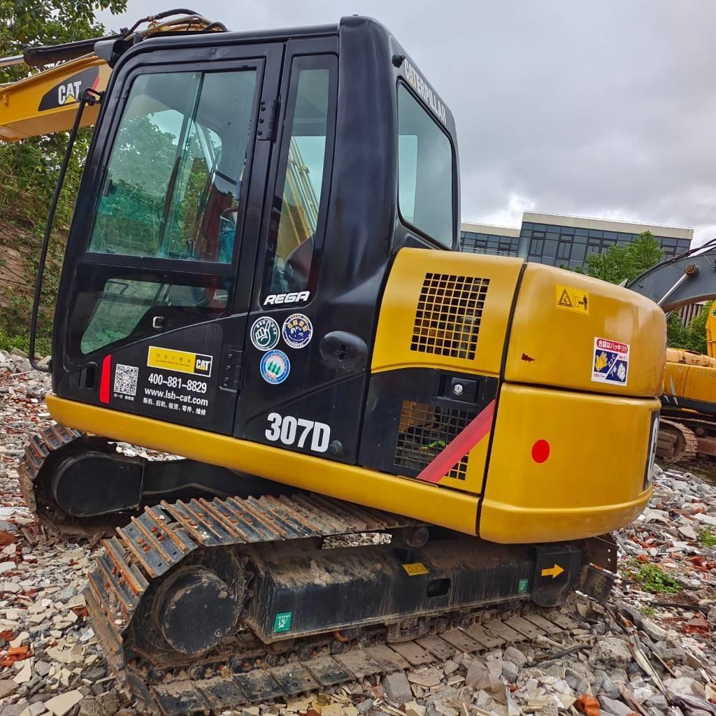 CAT 307 D Excavatoare pe șenile
