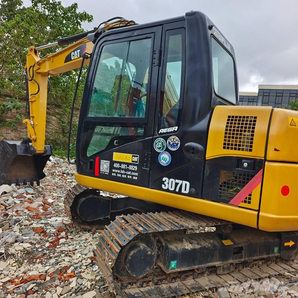 CAT 307 D Excavatoare pe șenile
