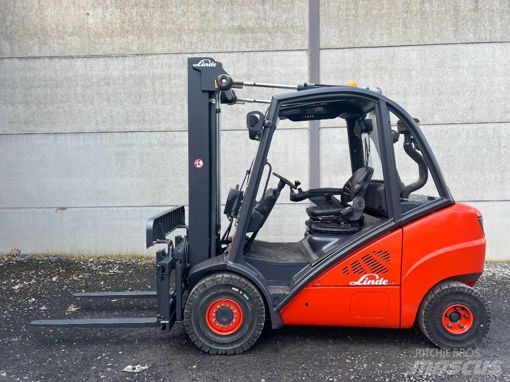 Linde H30D-01 Stivuitor diesel