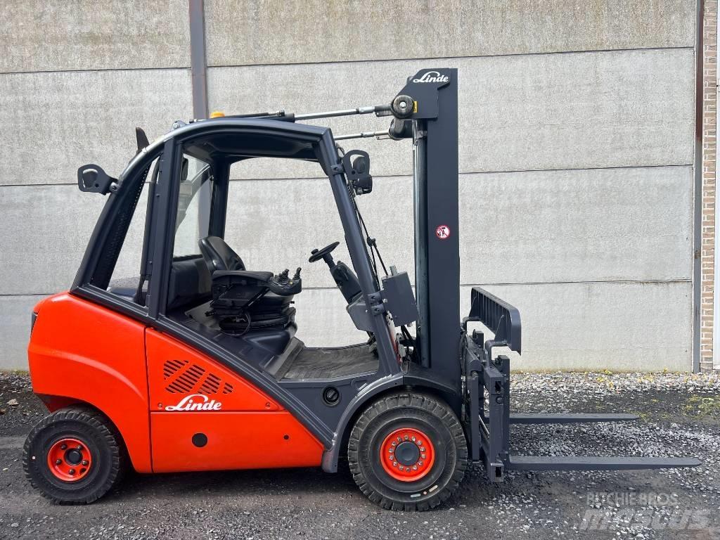 Linde H30D-01 Stivuitor diesel