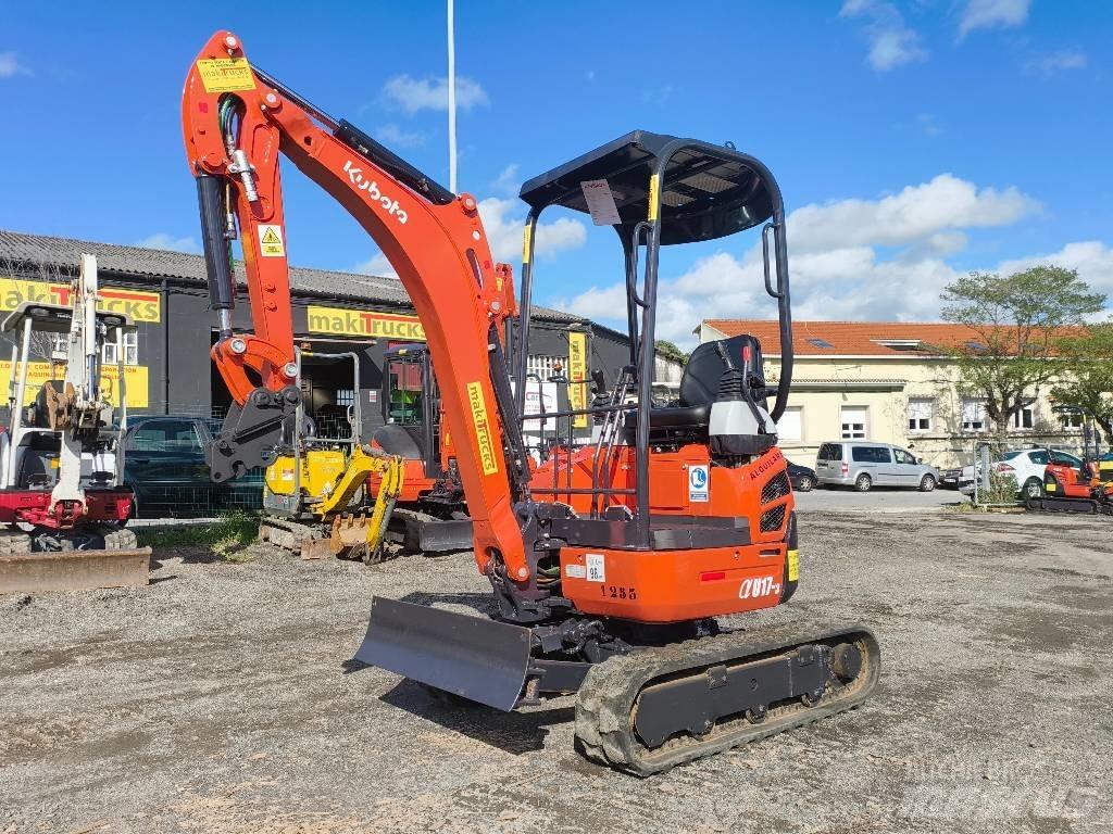 Kubota U 17-3 Mini excavatoare < 7t