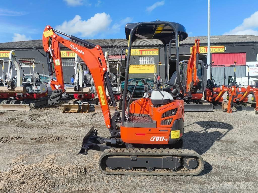 Kubota U 17-3 Mini excavatoare < 7t