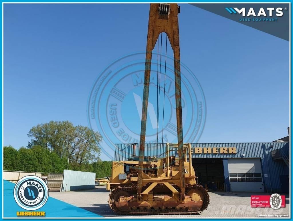 CAT 594 H Buldozere pentru montat tevi