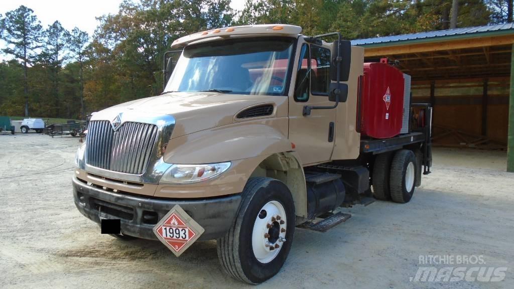 International 8500 Cisterne