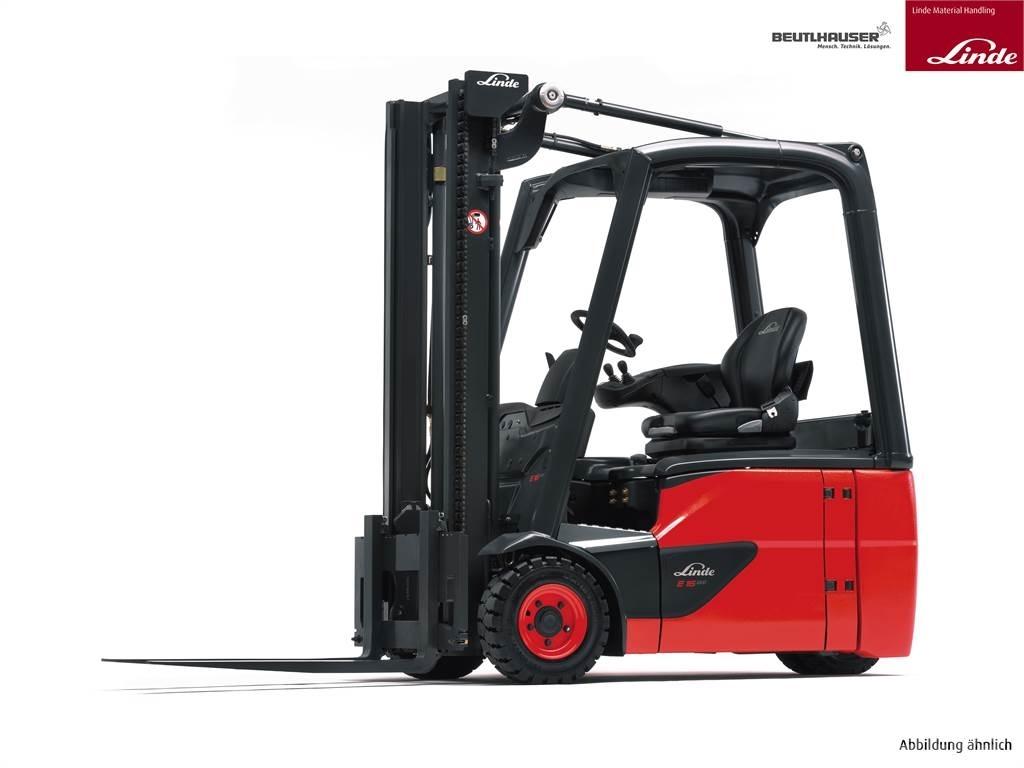 Linde E16C Stivuitor electric