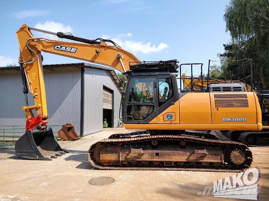 CASE CX 300 D Excavatoare pe șenile
