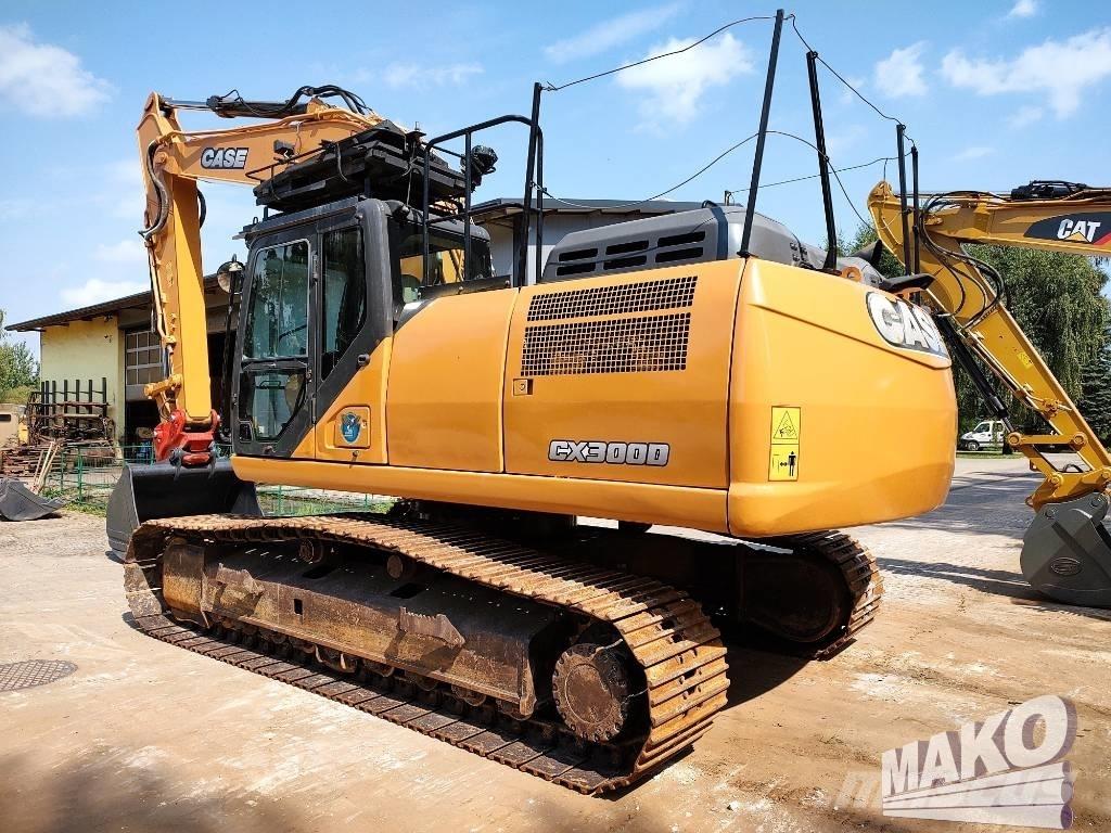 CASE CX 300 D Excavatoare pe șenile
