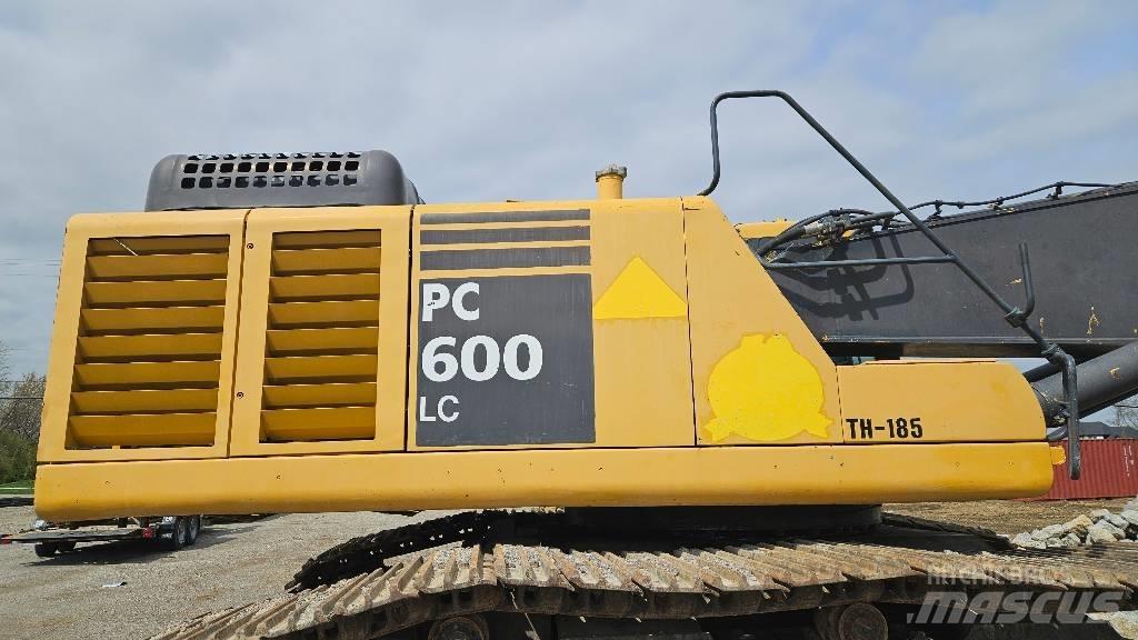 Komatsu PC600 LC-6 Excavatoare pe șenile
