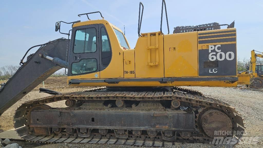 Komatsu PC600 LC-6 Excavatoare pe șenile
