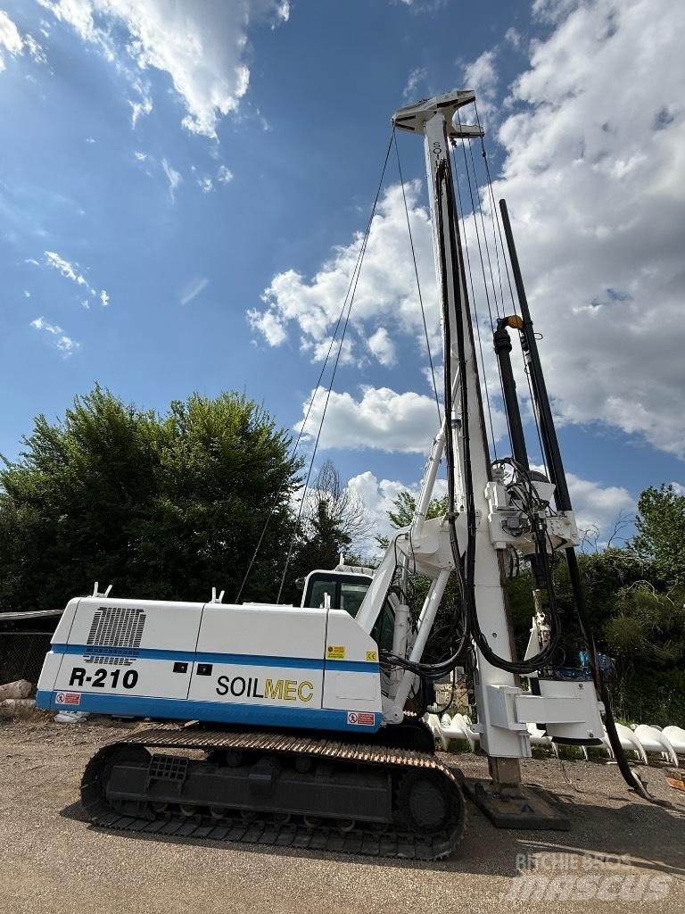 Soilmec R 210 Consolidare de santuri