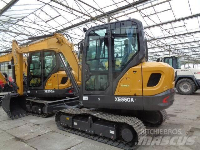 XCMG XE55GA Mini excavatoare < 7t