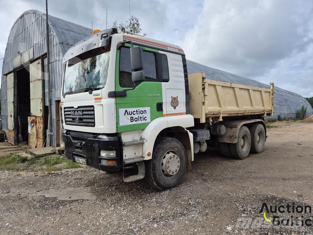 MAN TGA26.430 Autobasculanta