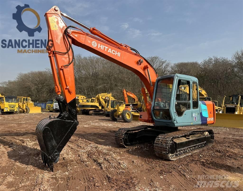 Hitachi EX 120 Excavatoare pe șenile
