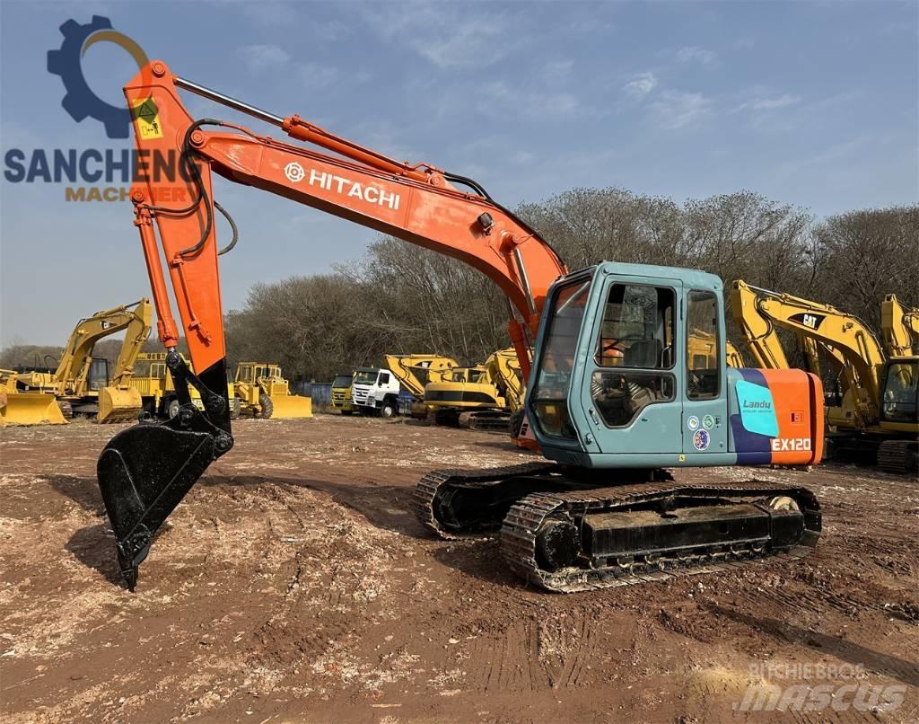 Hitachi EX 120 Excavatoare pe șenile
