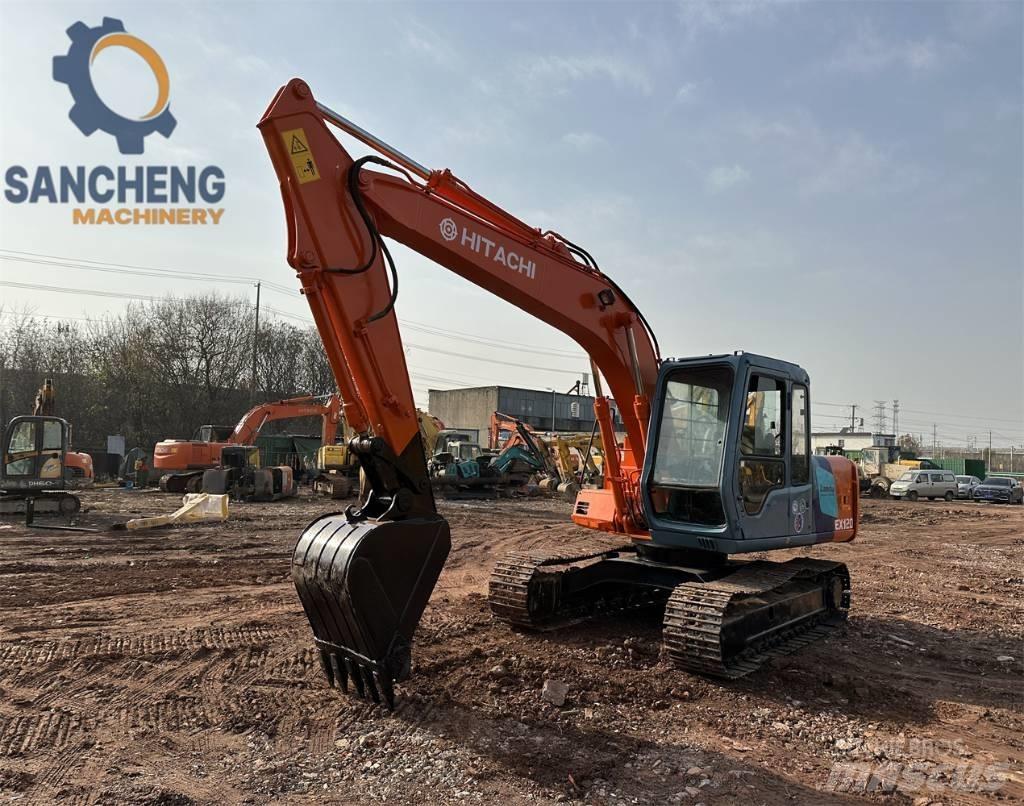 Hitachi EX 120 Excavatoare pe șenile
