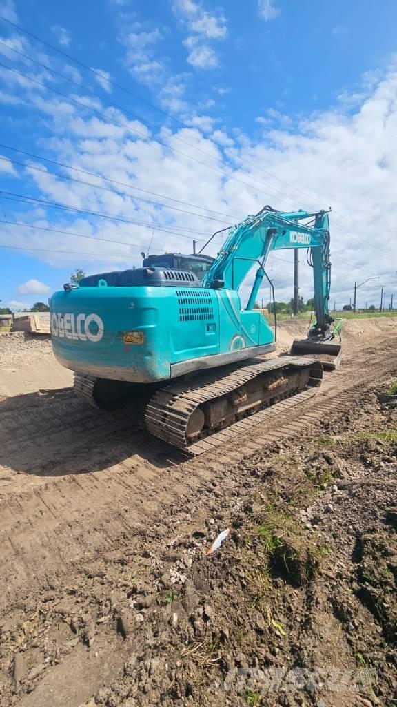 Kobelco SK 210 LC Excavatoare pe șenile

