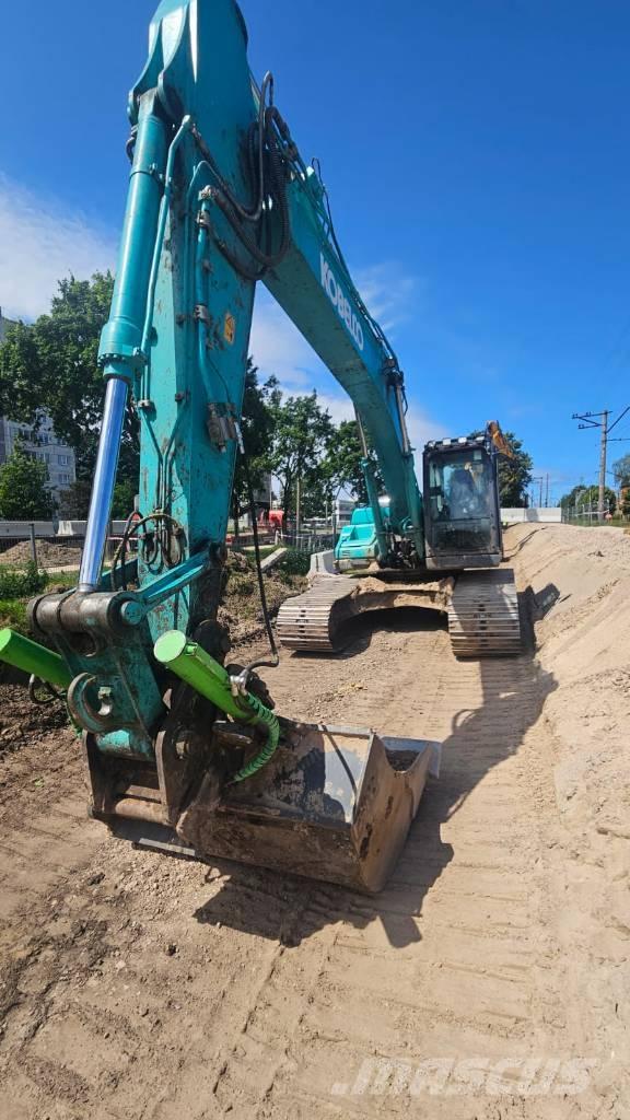 Kobelco SK 210 LC Excavatoare pe șenile

