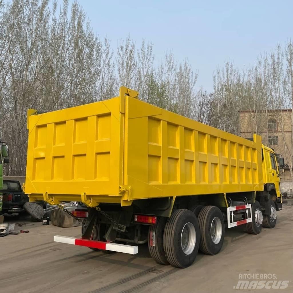 Howo 371 8x4 Autobasculanta