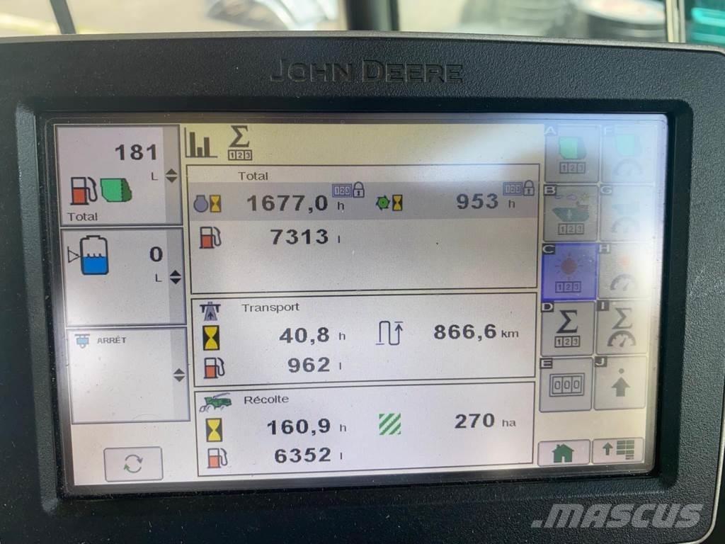 John Deere 8200 Culegatoare de nutret