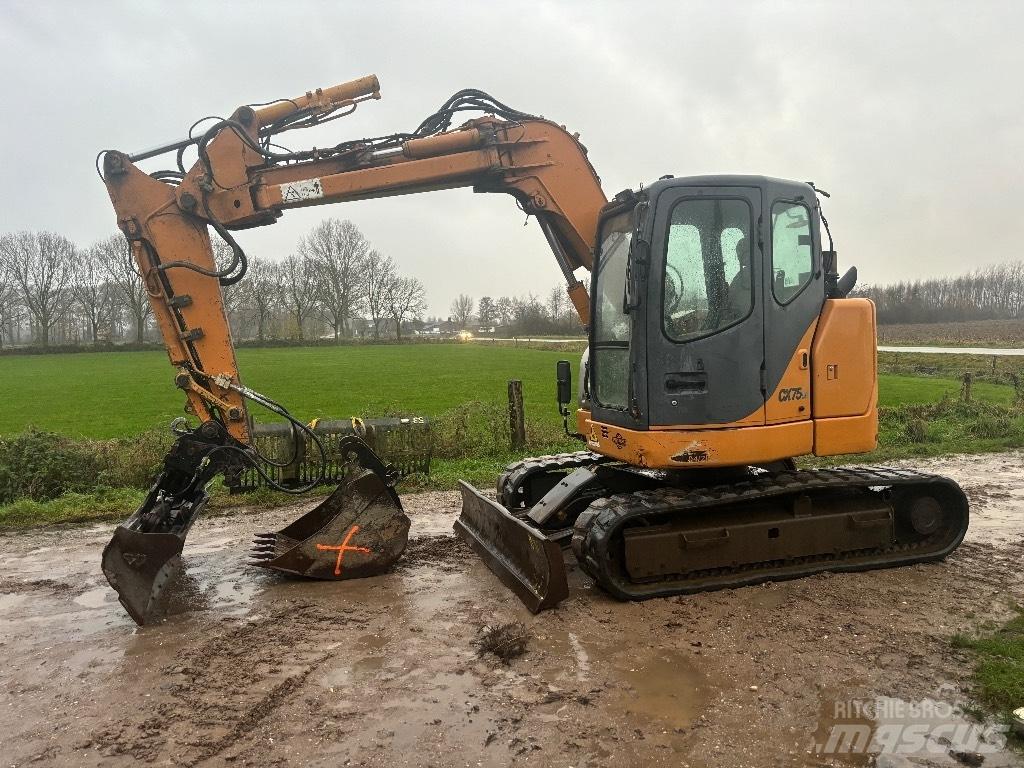 CASE CX 75 SR Excavatoare 7t - 12t