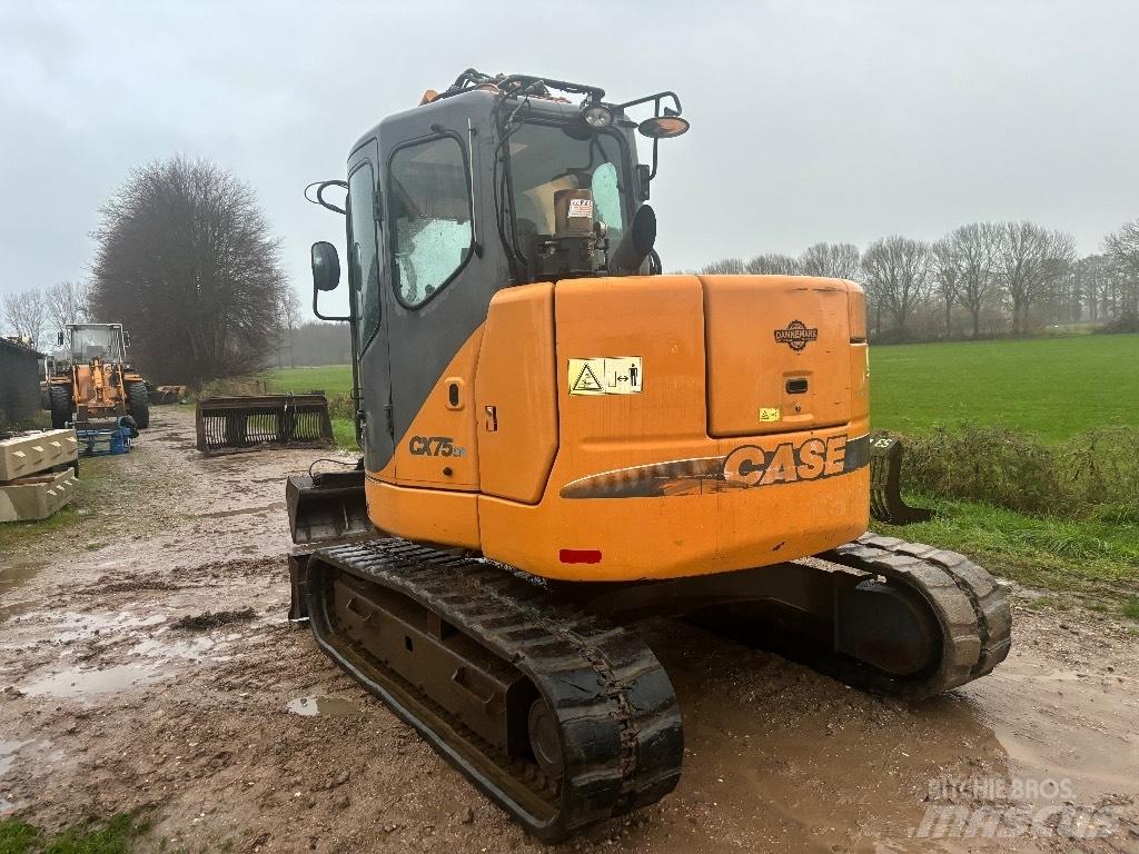 CASE CX 75 SR Excavatoare 7t - 12t