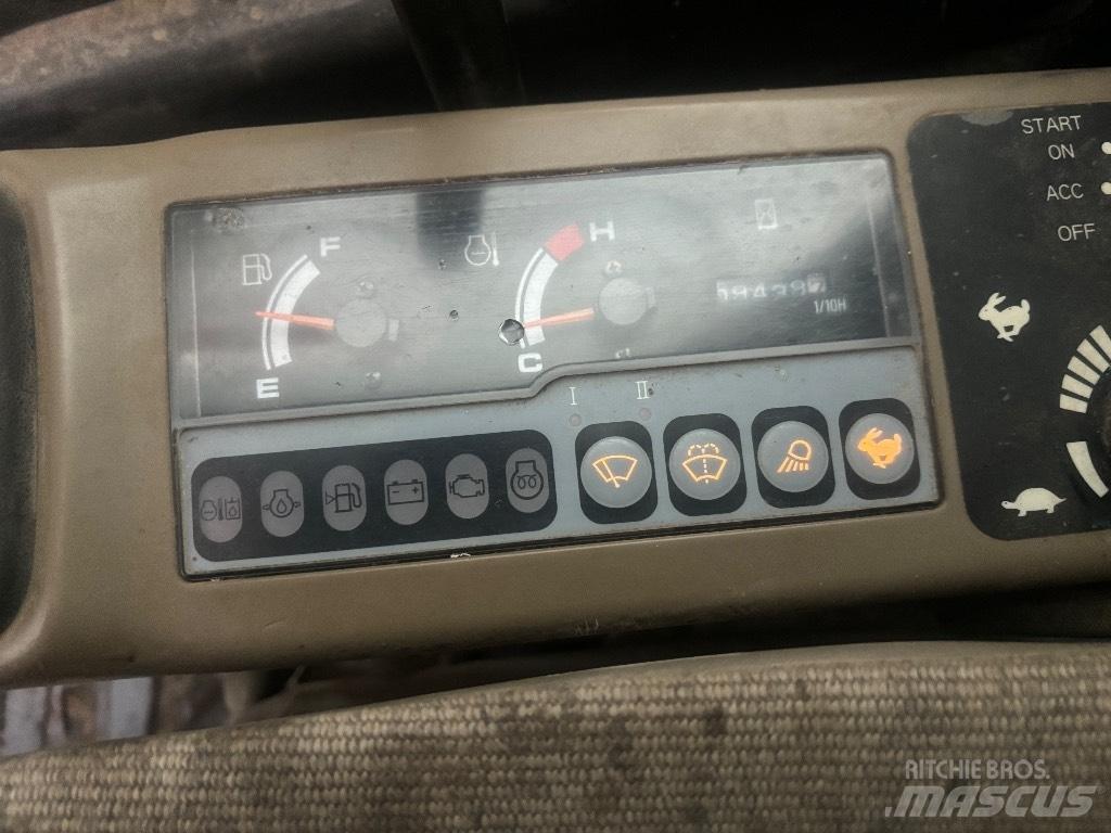 CASE CX 75 SR Excavatoare 7t - 12t