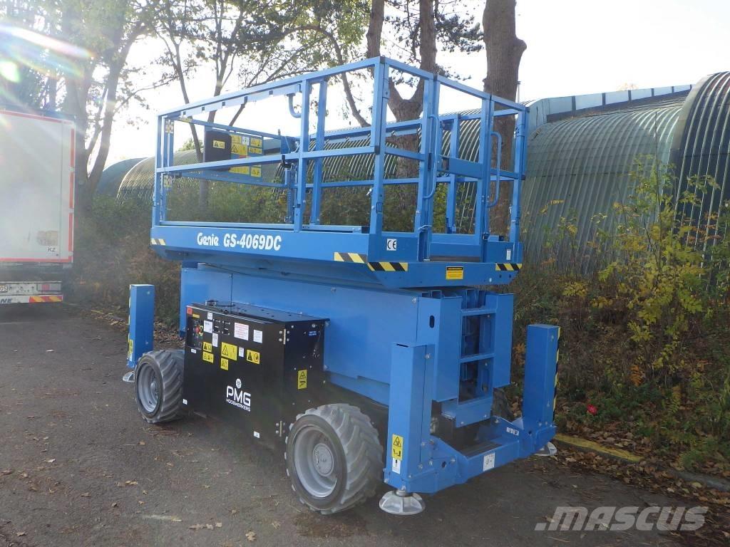 Genie GS4069DC Platforme foarfeca